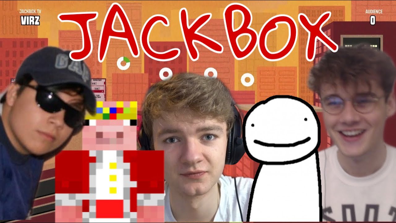 The BEST of Dream SMP Jackbox!