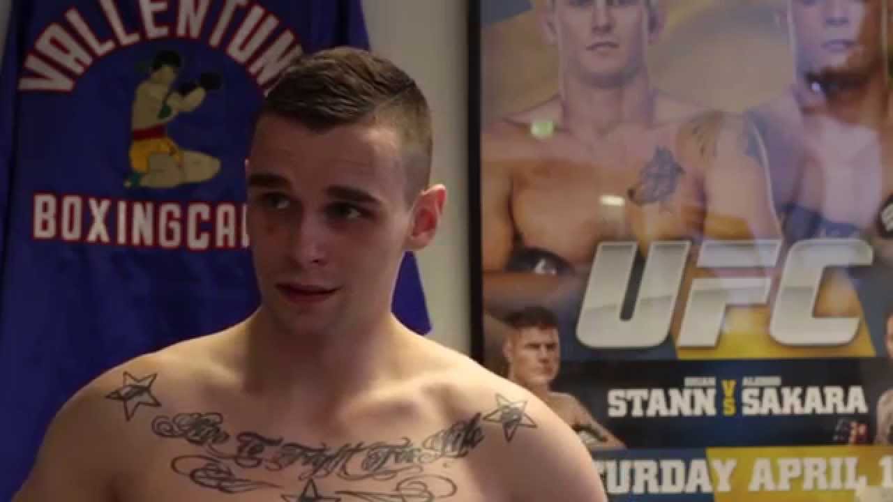 Þórður Bjarkar VBC MMA