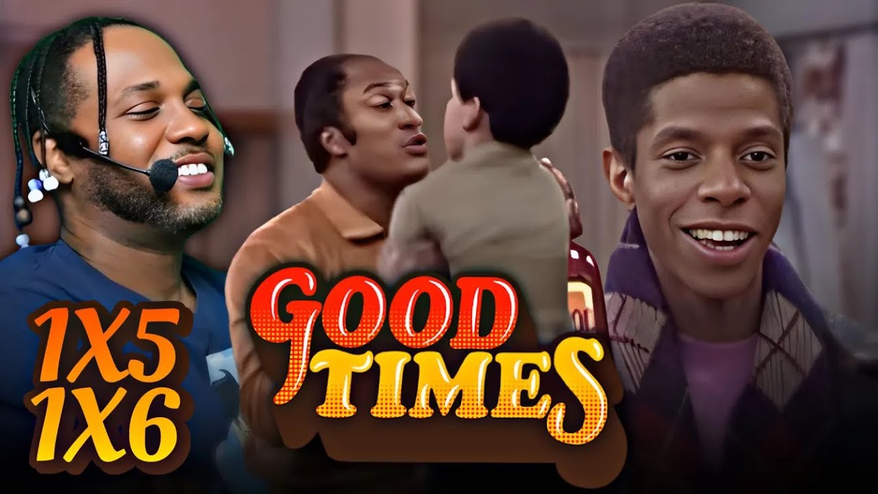 MY FIRST TIME Watching Good Times S1 Ep 5-6 Reaction