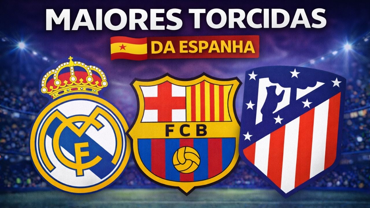 TOP 10 TORCIDAS DA ESPANHA  (O FINAL &Eacute; INSANO)