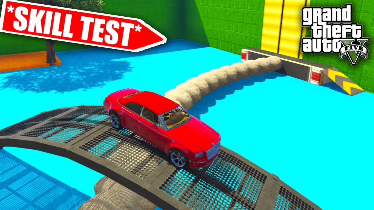 GTA 5 Online - Very easy SKILL TEST dla nas! *SKILL TEST* - Shepard, Hogaty, Sylo, Norbi