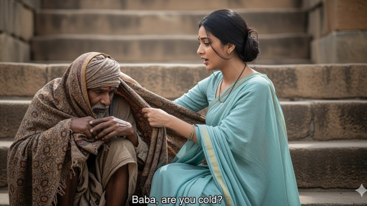 একজন কোটিপতি তার পুত্রবধূকে পরীক্ষা করার জন্য ভিক্ষুকের ছদ্মবেশ ধারণ করে - তারপর যা হল
