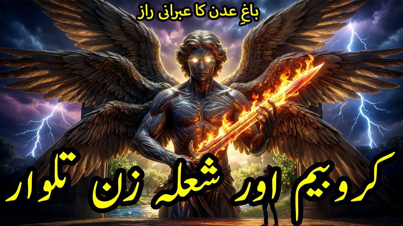 The REAL Story Behind Eden's Mysterious Cherubim