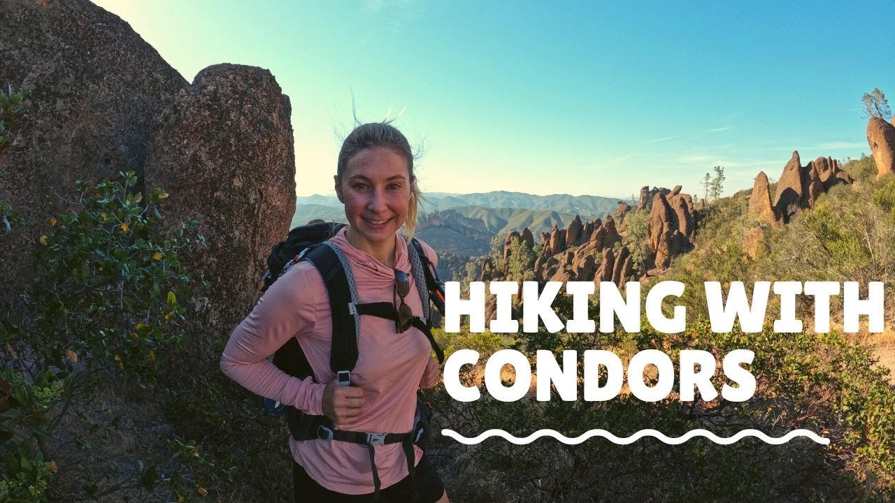 Best Hike at Pinnacles National Park - Watching Condors from the High Peaks Trail