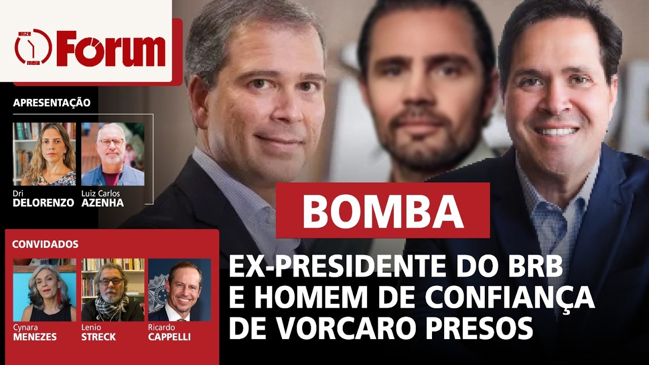 Esc&acirc;ndalo Master em nova fase | Bolsonaristas manobram contra fim da 6X1 | Centrais com Lula | 16.04
