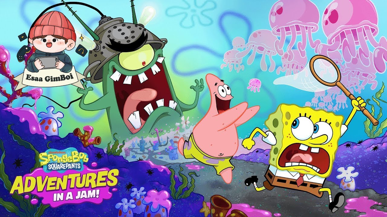 Kurang energi - SpongeBob Adventures : In A Jam