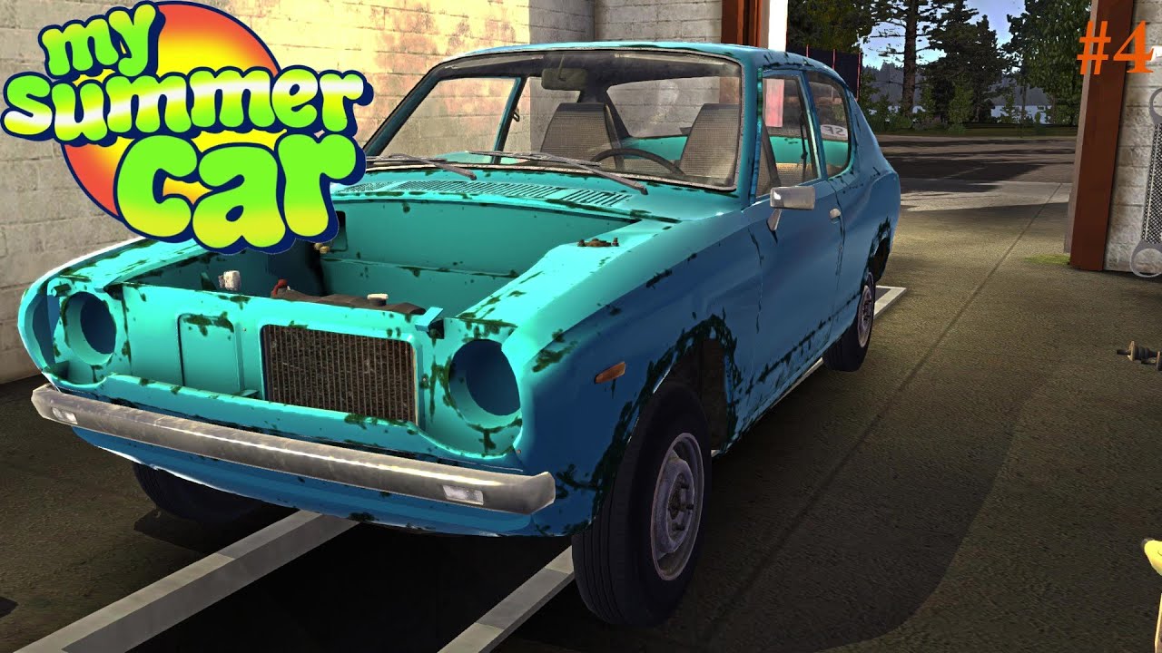 Montando Externa&Periféricos do SATSUMA - My Summer Car Tutorial - #4