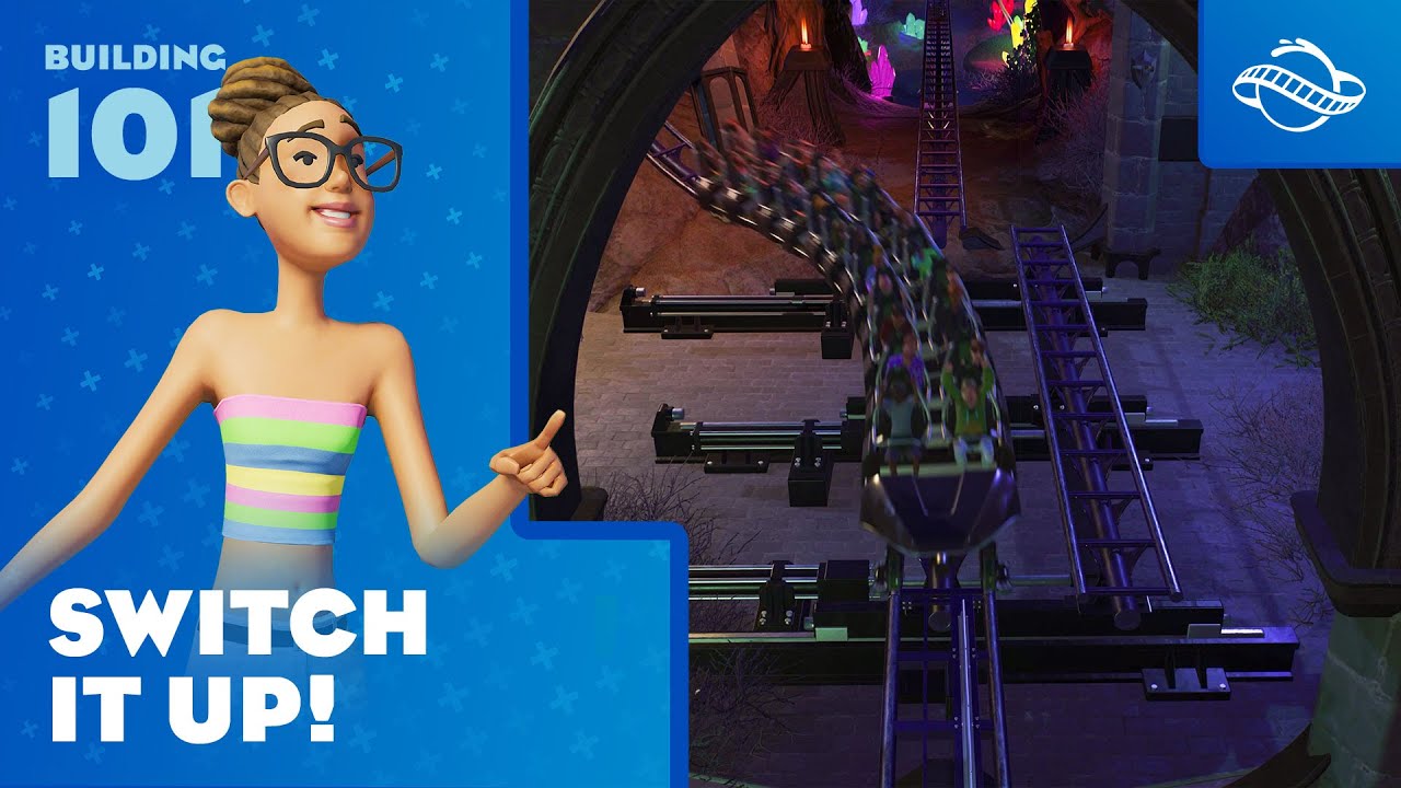 Planet Coaster 2 | Как использовать Switch Tracks
