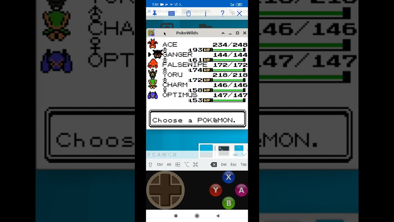 Pokewilds performance test