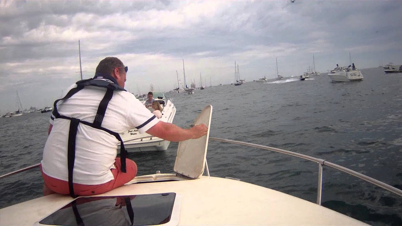Boats Heading to Bournemouth from Poole