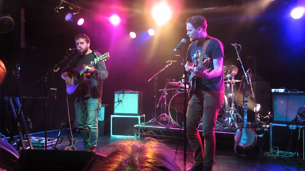 Bear's Den - The Waters - at The Wedgewood Rooms, Portsmouth on 19/09/2012