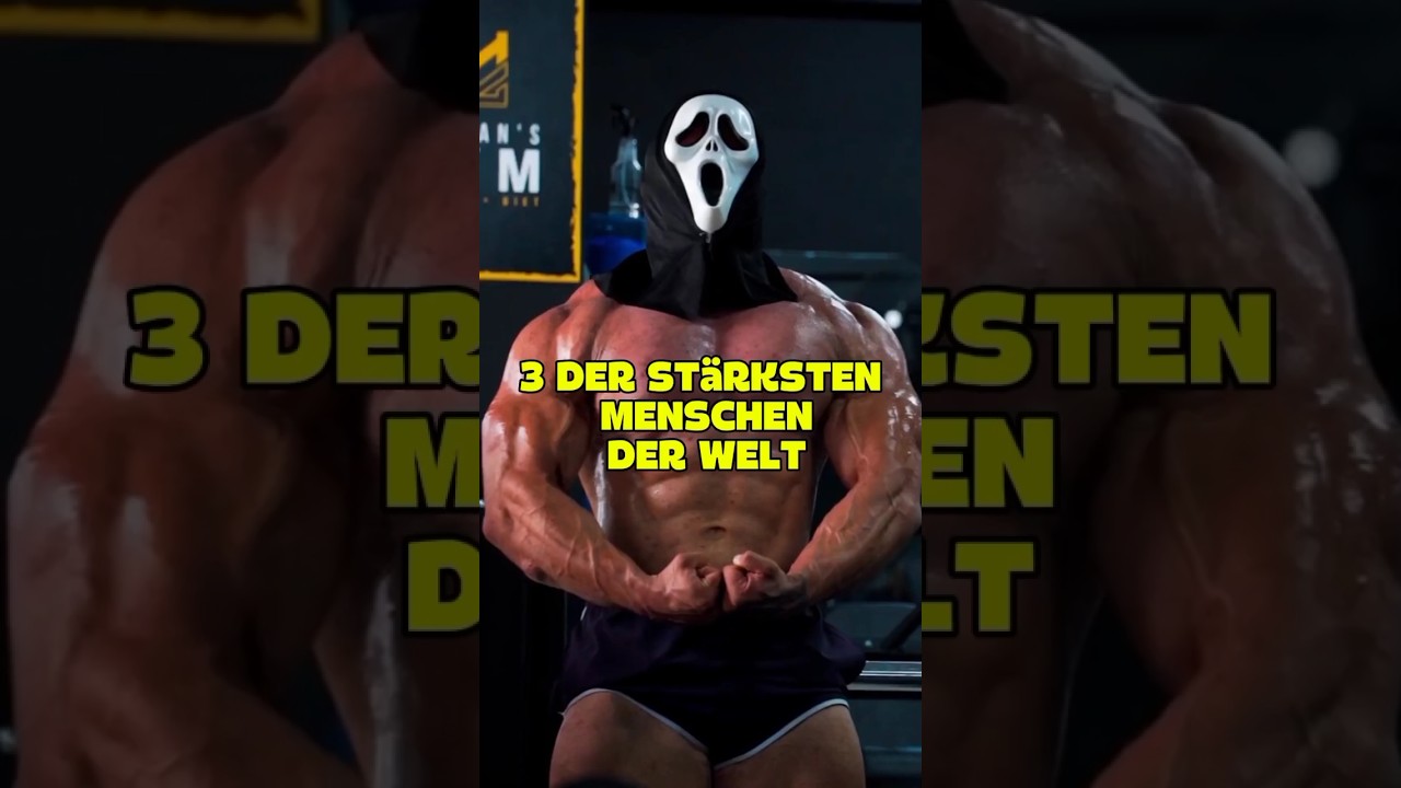 3 Der St&auml;rksten Menschen Der Welt‼️Nummer 3 ist unglaublich stark‼️