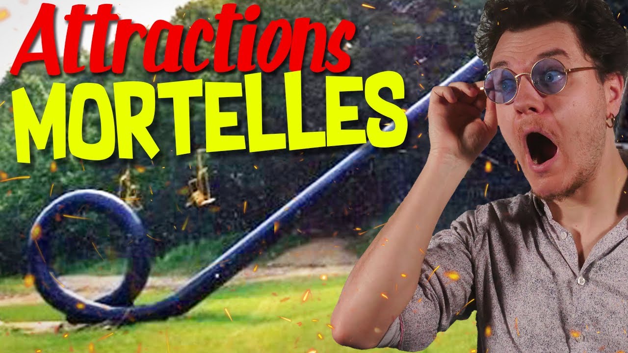 Les 3 Pires Parcs d'Attractions !