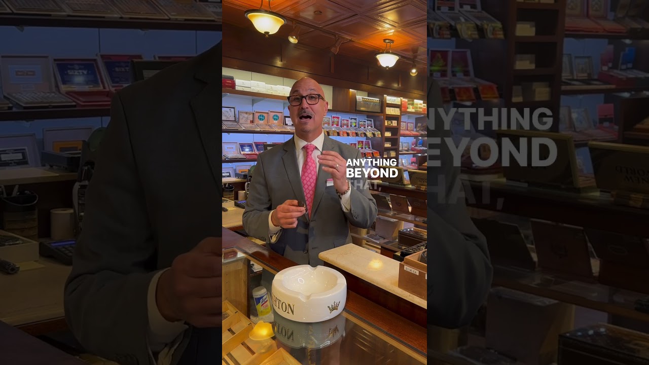 How long will cigars last outside a humidor? ⏳