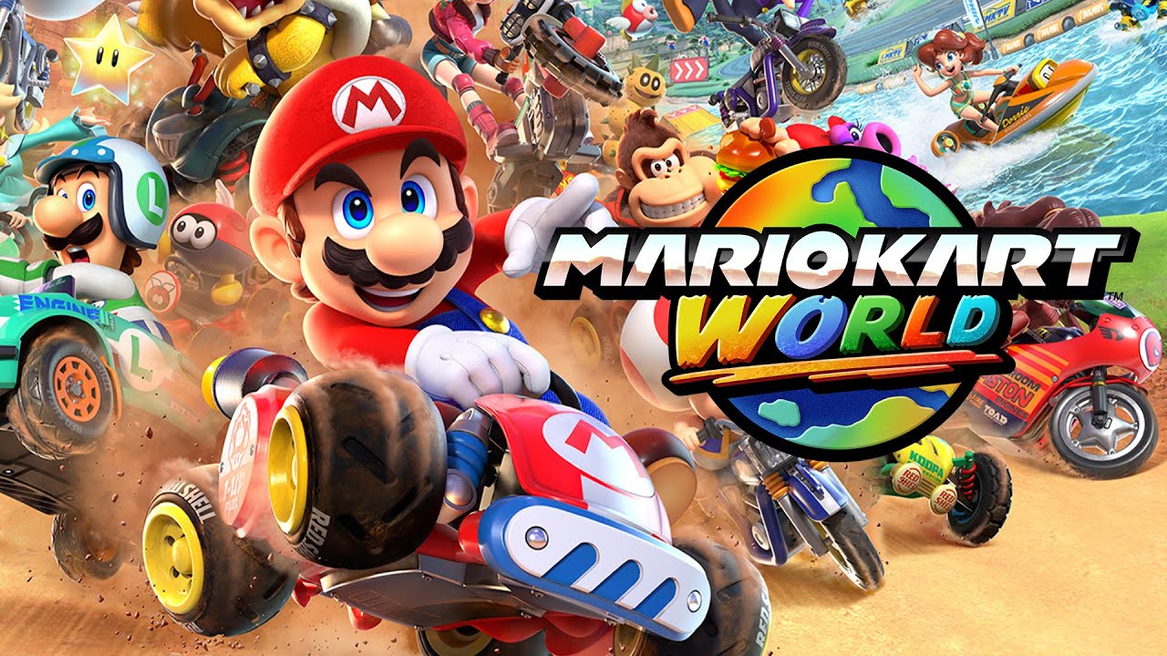 Mario Kart World - Full Game (Grand Prix, 150cc)