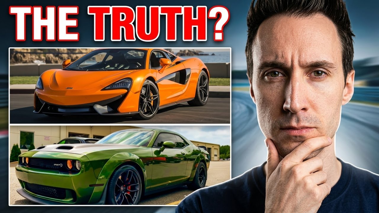 McLaren 570s VS Hellcat Redeye! Muscle VS Exotic!