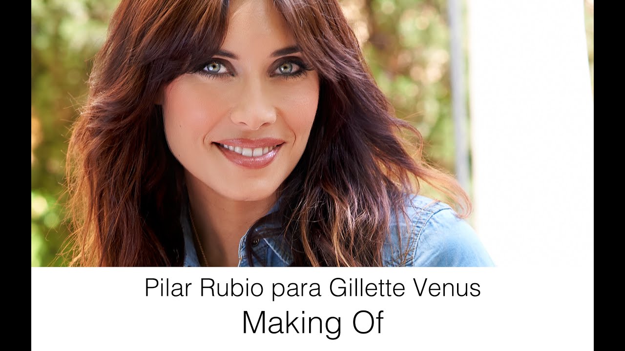 Making Of Pilar Rubio
