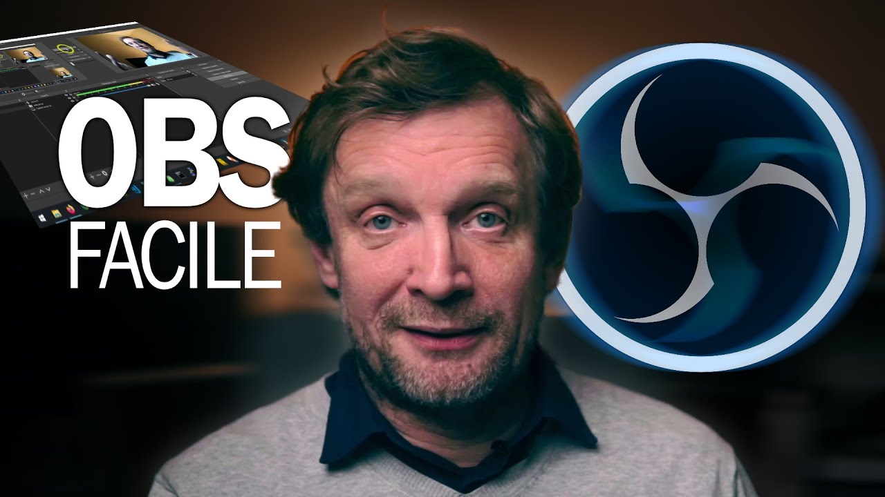 OBS Studio tuto débutant : prise en main et enregistrement