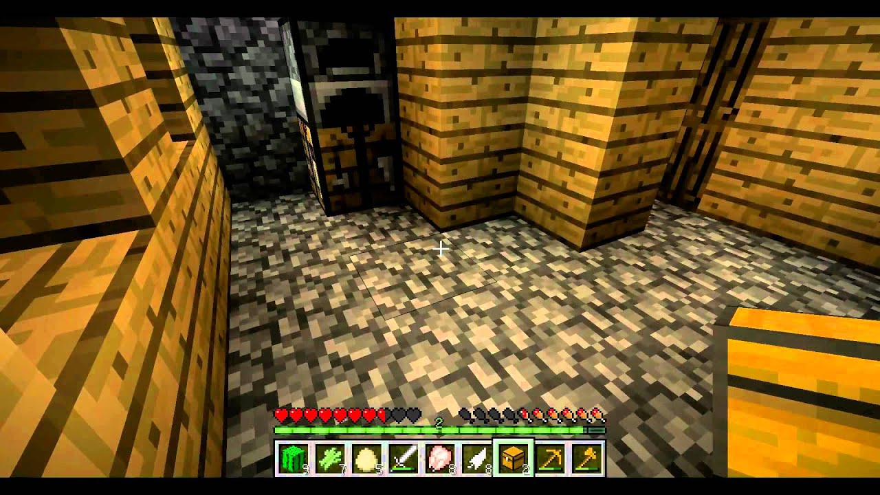 Minecraft Herobrine EP1 Le début de la tragédie