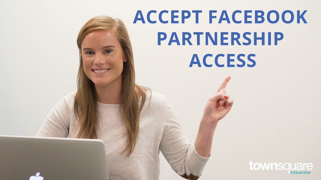 How to Accept a Partnership Request on Facebook