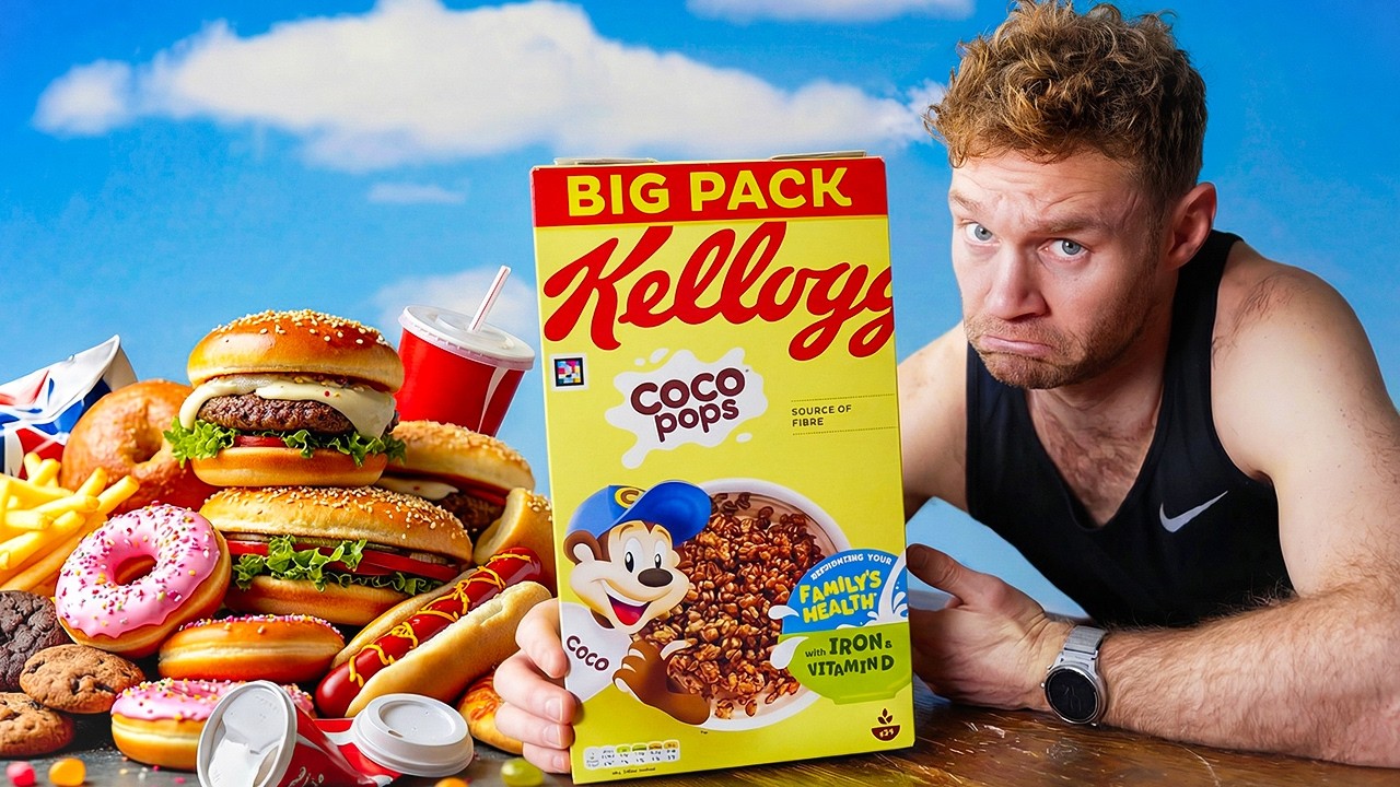 Avoiding Ultra-Processed Foods is Hurting your Performance