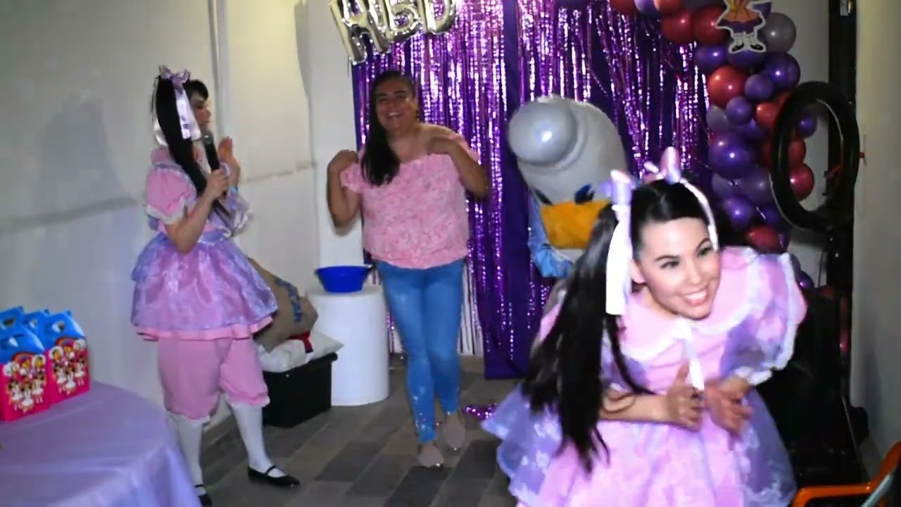 cumple de Marianita con Ana Celia 2021