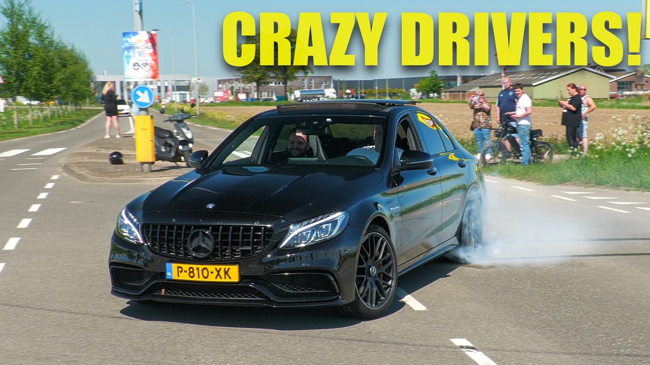 MODIFIED Mercedes AMG's Accelerating LOUD! SLS AMG Black Series, 1300HP E63S, 1000HP C63S, iPE C63..