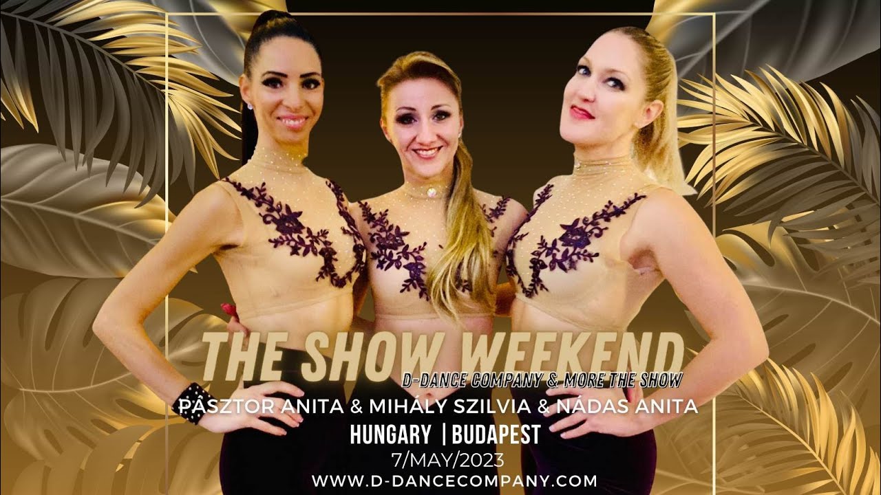 Ladies Trio - Bachata - D-Dance Company & more THE SHOW 2023