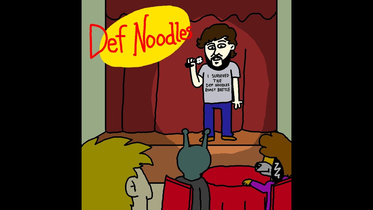 Def Noodles Roast Battle