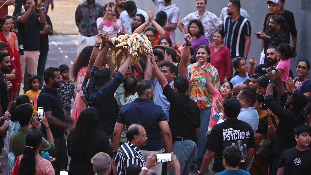 Tug of war Female Skyline Ivyleague Onam Celebration 2025   #darkmindphotography
