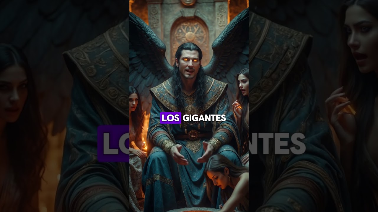 &iquest;Qui&eacute;n fue Shemihazah, el l&iacute;der de los &aacute;ngeles ca&iacute;dos? #librodeenoc #teologia  #nephilim #angeles