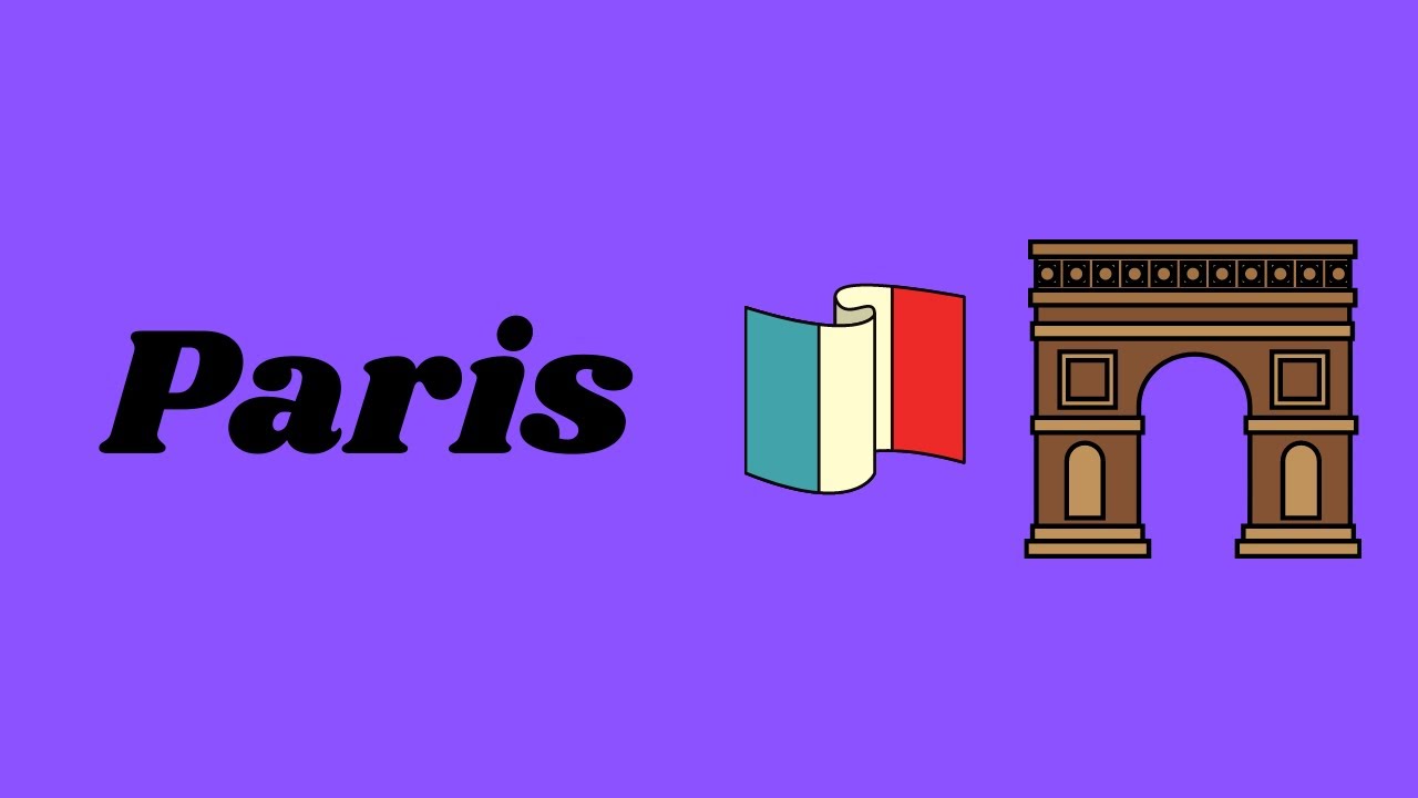 La ville de Paris (Courte explication)