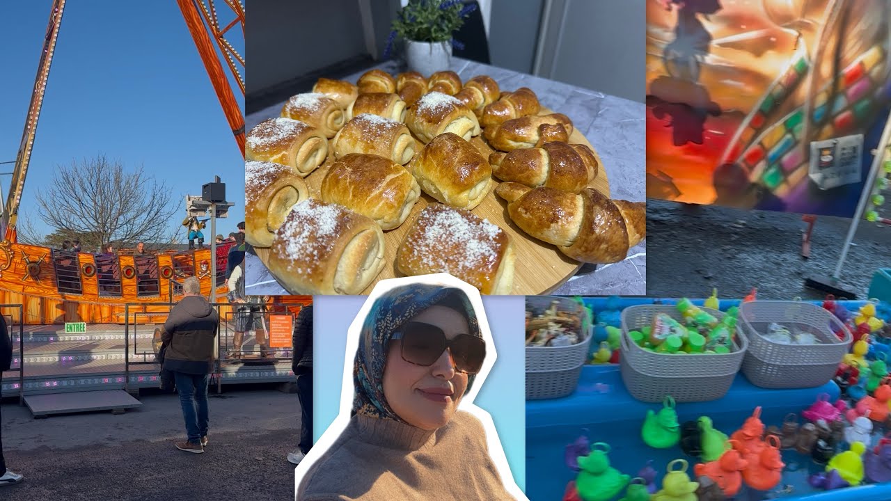 كرواصة بعجينة واعرة كتجري بحال العجين المورّق ،  كيفاش كندوزوا العطلة مع الدراري ،السم ديال البرد 