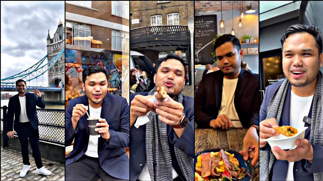 Khairulaming || Jalan-Jalan Tower Bridge & Camden Market Hari Ke 3 Di London