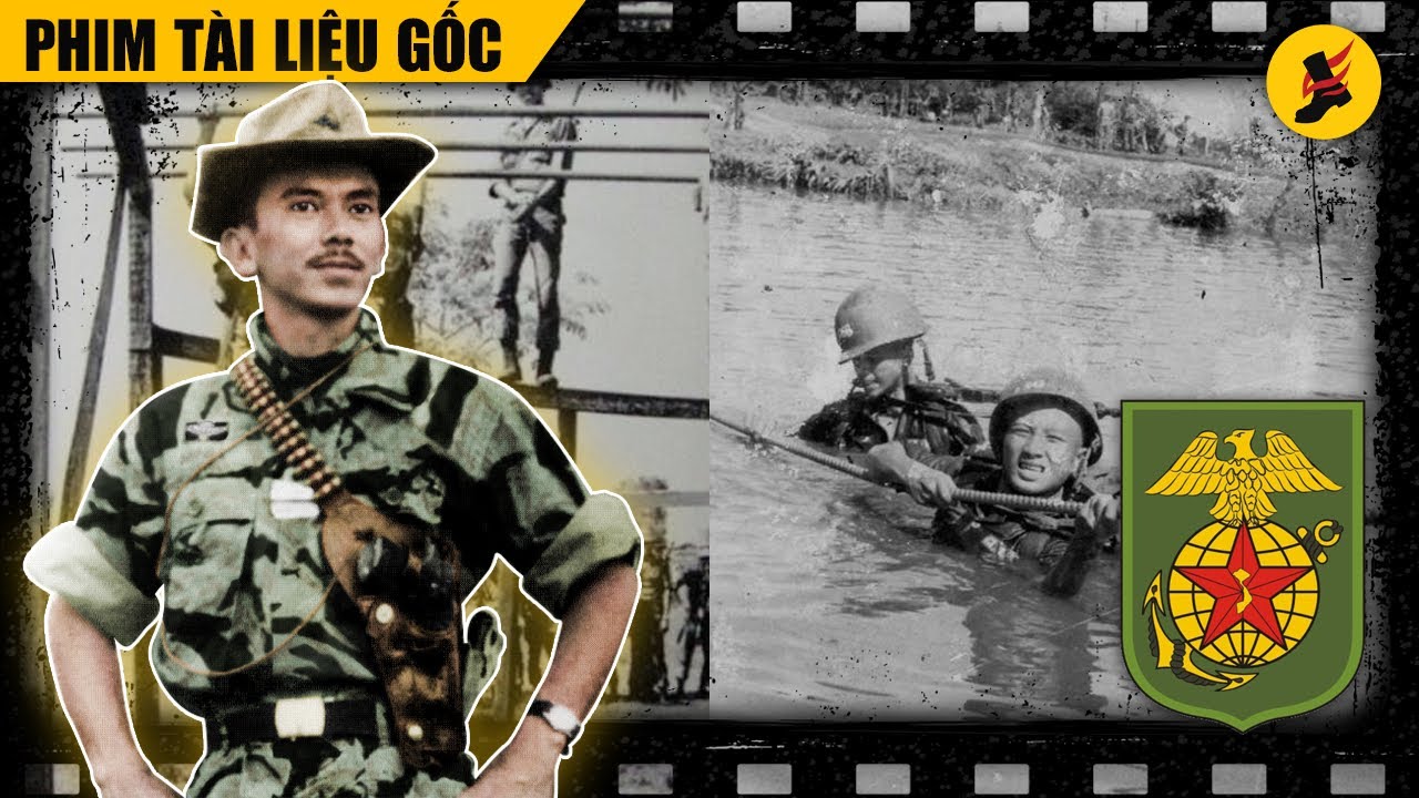 Tài liệu gốc: Thủy quân Lục chiến Việt Nam huấn luyện Tân binh