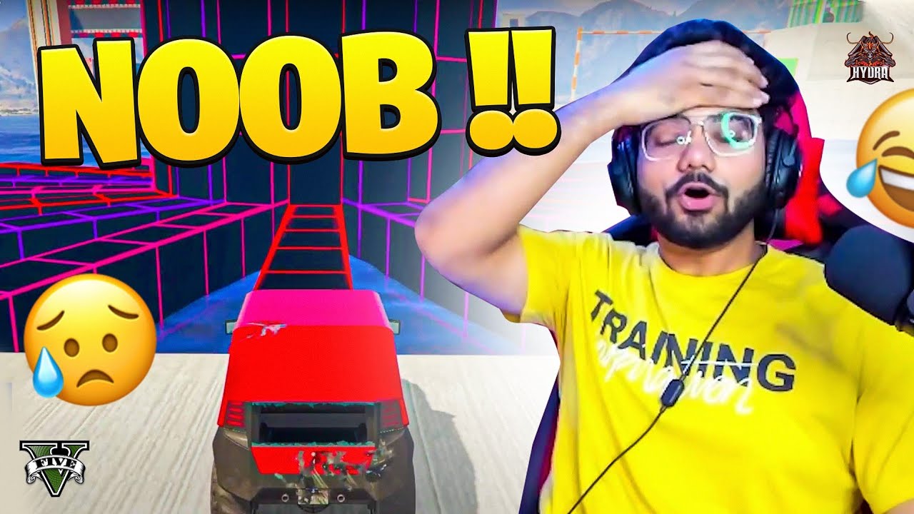 GTA V Parkour but Dynamo loses his patience! 🥶😂