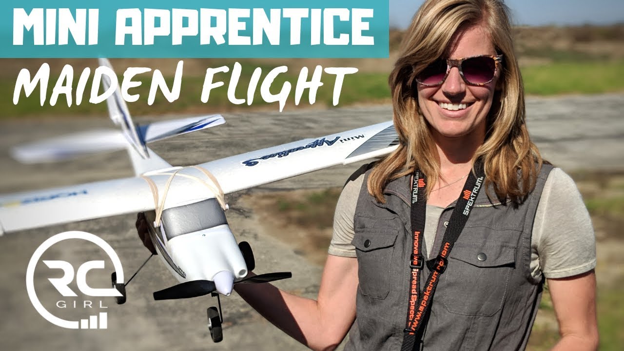 MINI APPRENTICE S  |  Maiden Flight & Beginner Tips (Pt. 2)