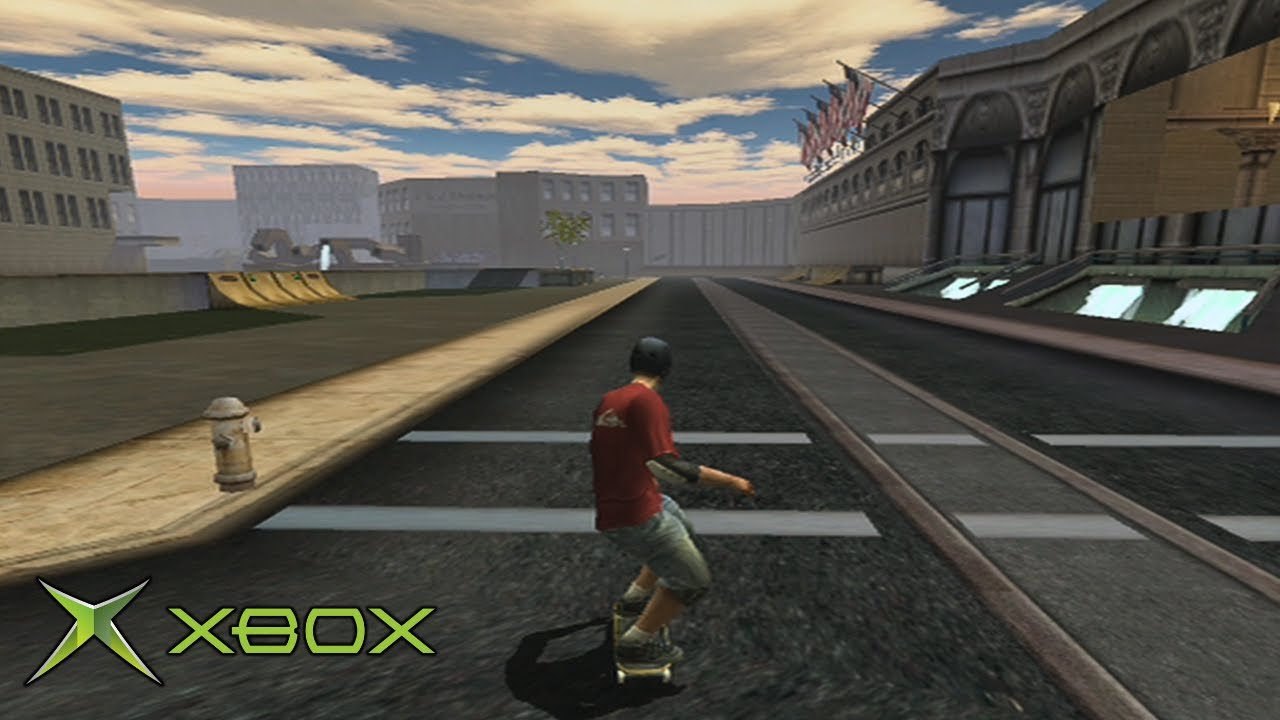TONY HAWK'S PRO SKATER 2X | Xbox Gameplay