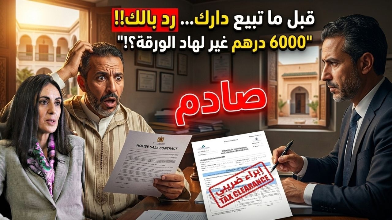 الموثق طلب 6000 درهم غير على هاد الورقة… الحقيقة صدماتني!