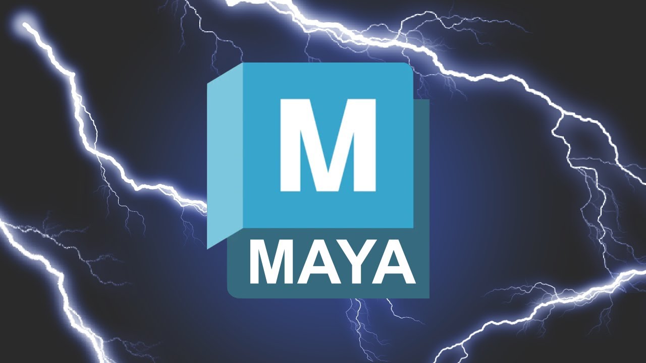 Lightning Effect Rendered in Arnold | Maya