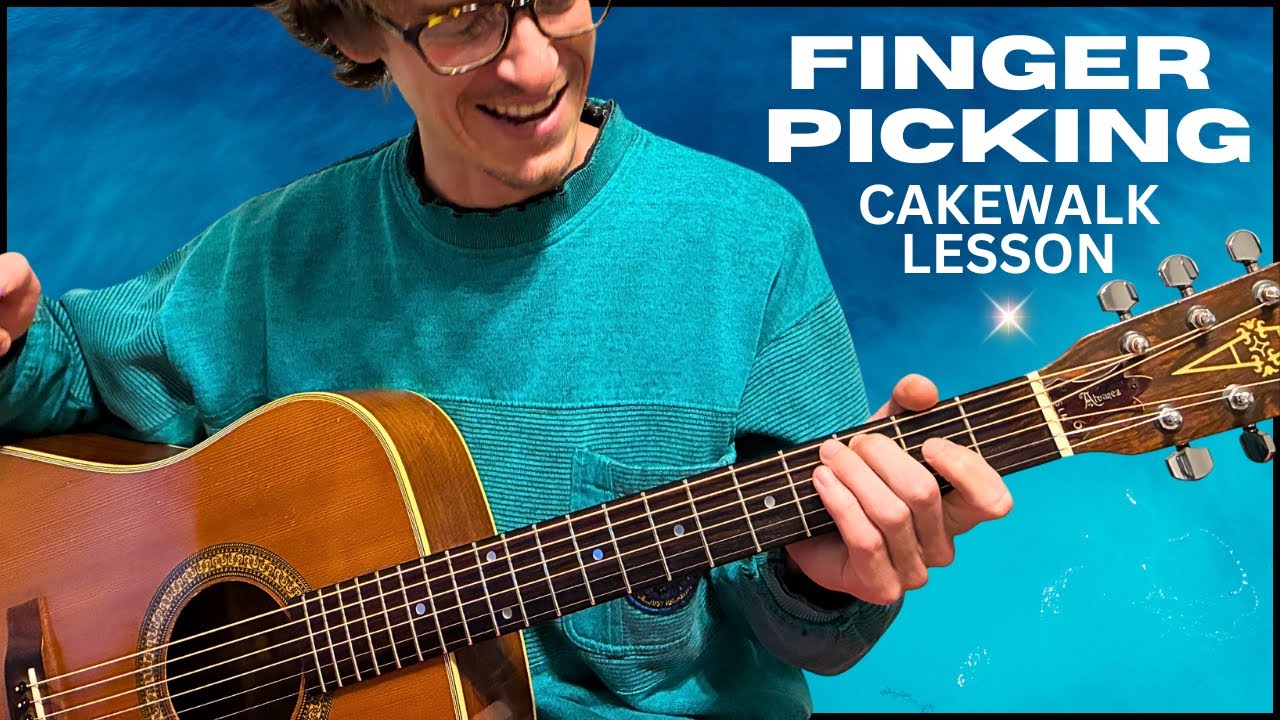 Beautiful Fingerpicking Song You Can Actually Play | Beginner Guitar
