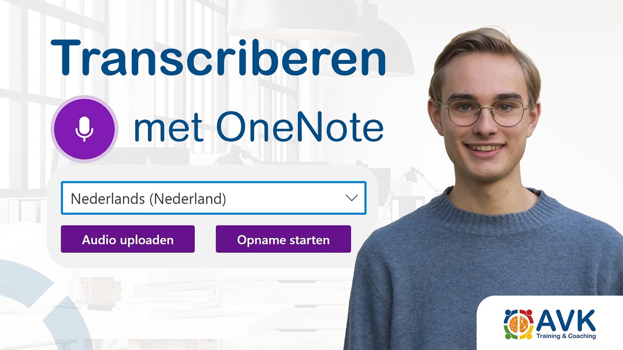 Hoe kan je transcriberen (audio naar tekst)? 𝐈𝐧𝐠𝐞𝐛𝐨𝐮𝐰𝐝 𝐢𝐧 𝐎𝐟𝐟𝐢𝐜𝐞