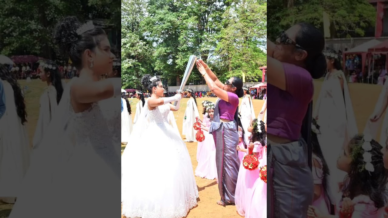 The most beautiful Greek maidens of St. Joseph's Girls' College, Gampola