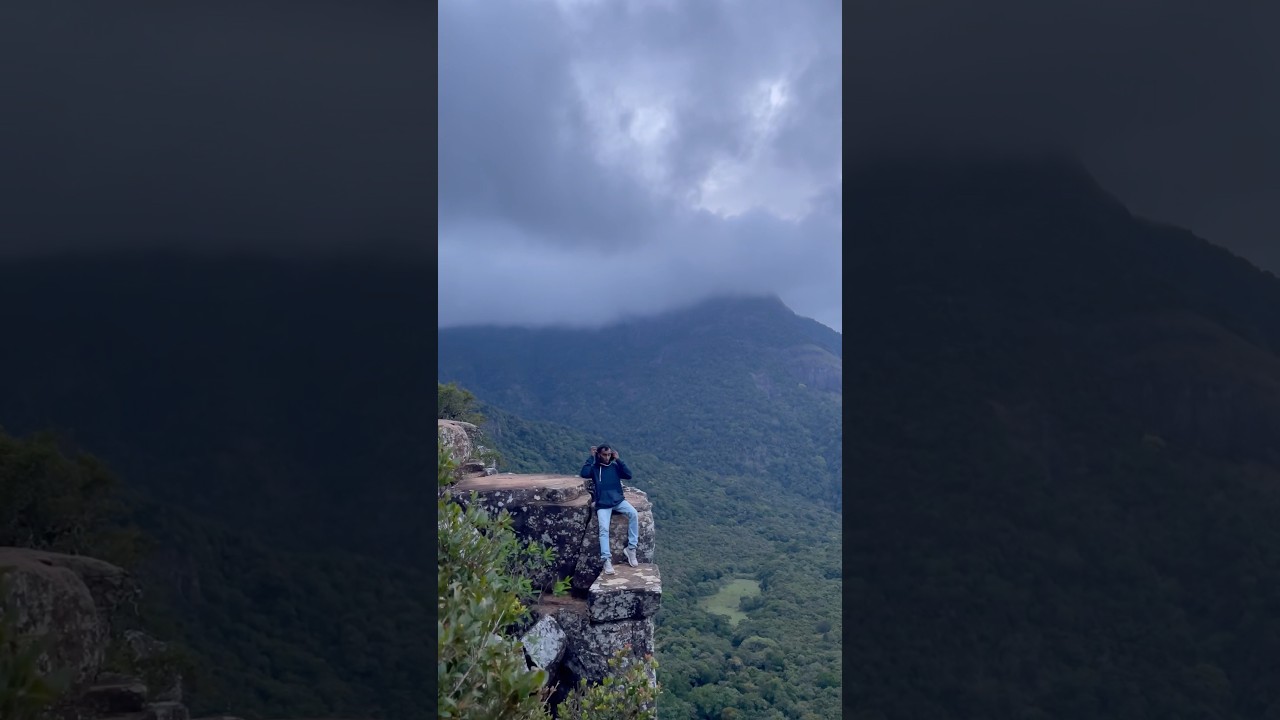 Pitawala pathana Cliff thrills ; Scariest Mountain wind ever !! #adventure #srilanka #riverston