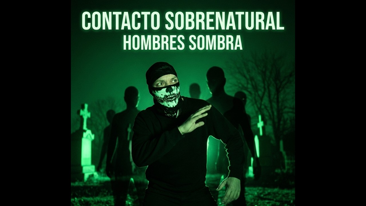 ¿Qué son en realidad? El escalofriante misterio de la GENTE SOMBRA
