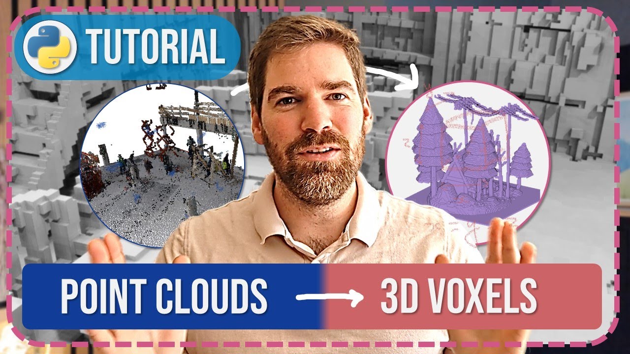 How to Generate 3D Voxels from Point Clouds with Python (Tutorial)