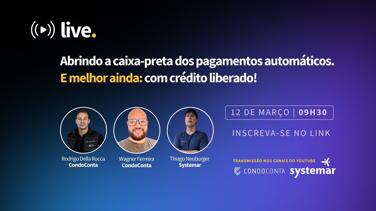 Abrindo a caixa-preta dos pagamentos automáticos. E melhor ainda: com crédito liberado!