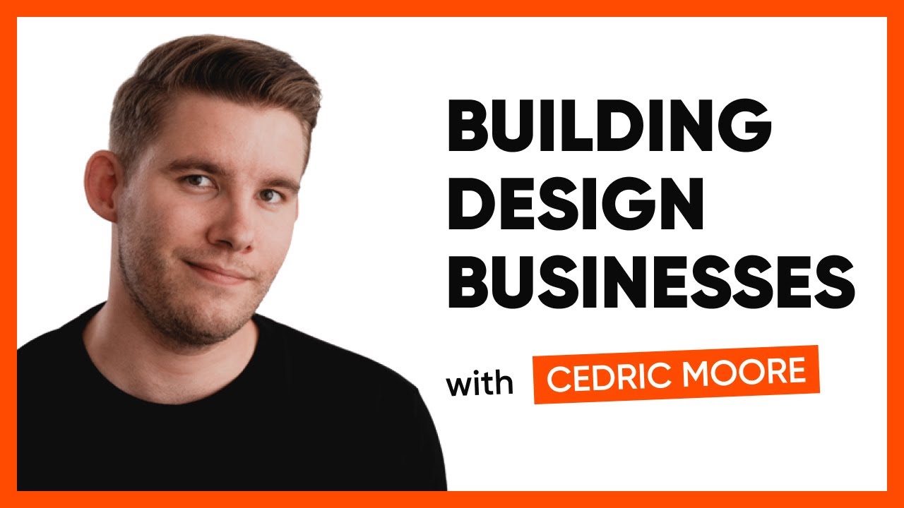Building Design Businesses & Selling Framer Templates with Cédric Moore