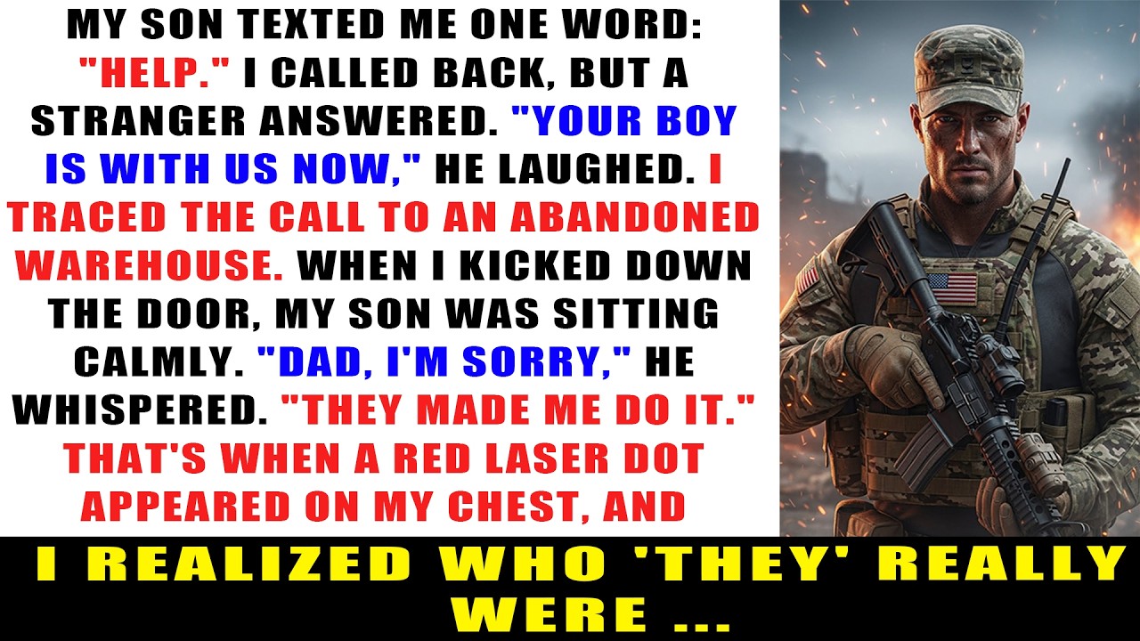 My Son Texted 'HELP' Then a Stranger Answered His Phone  What I Found Destroyed Me