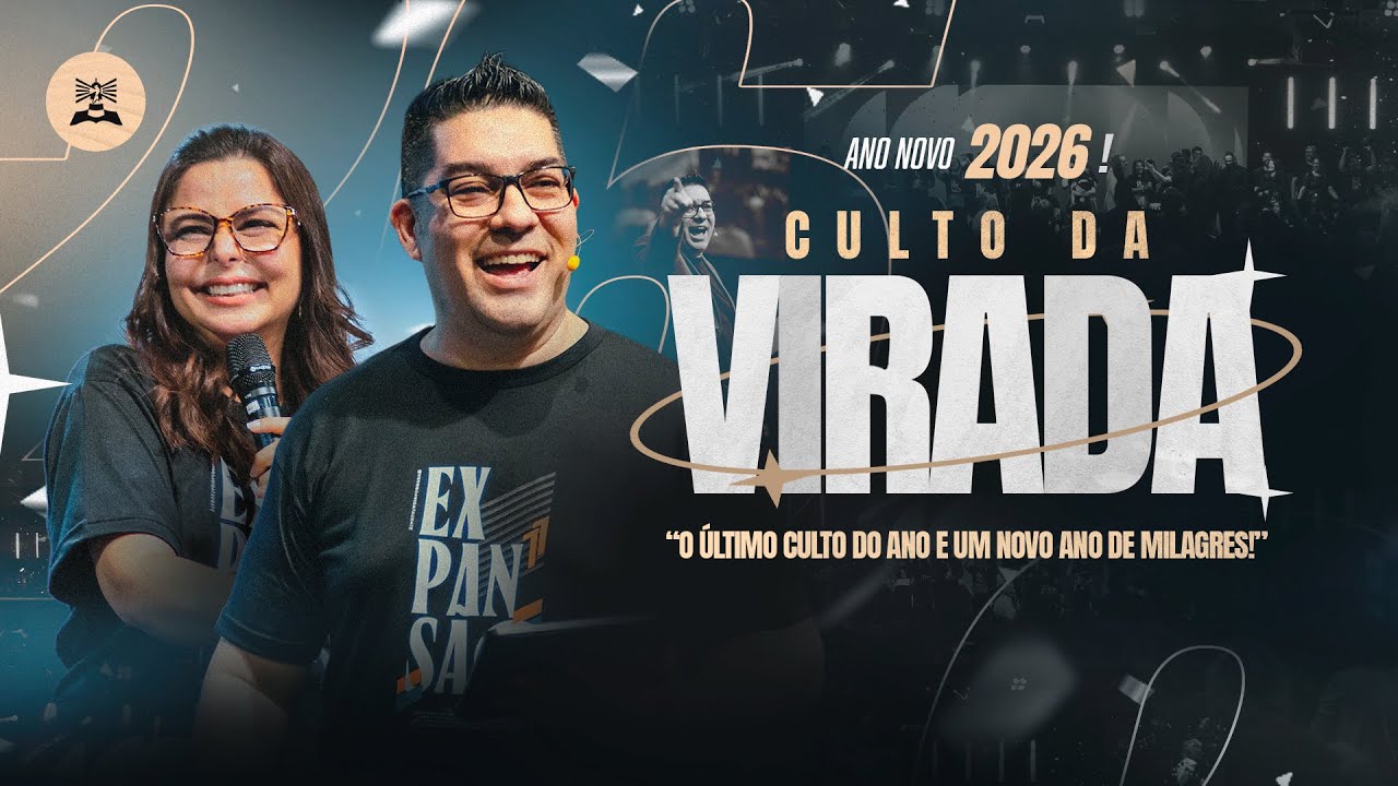 ANO DE MILAGRES | AP. ELIEZER RODRIGUES | CULTO DA VIRADA